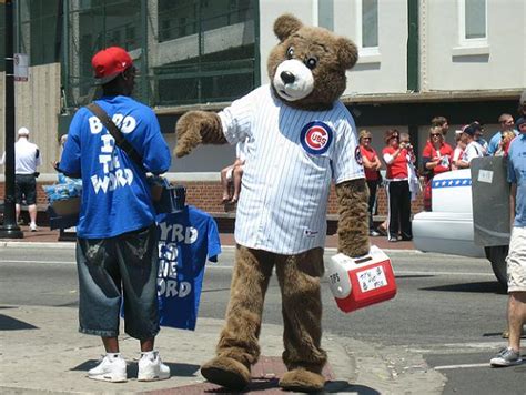 Cubs Demand Unauthorized Mascot ‘billy Cub Stay Away From Wrigley Field