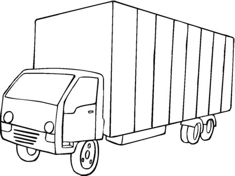 Kenworth w900 l long trailer truck coloring page you can switch between the picture with the keyboard right and left keys. Free Truck Coloring Pages