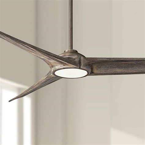 84 Minka Aire Timber Heirloom Bronze Led Large Ceiling Fan 56h82