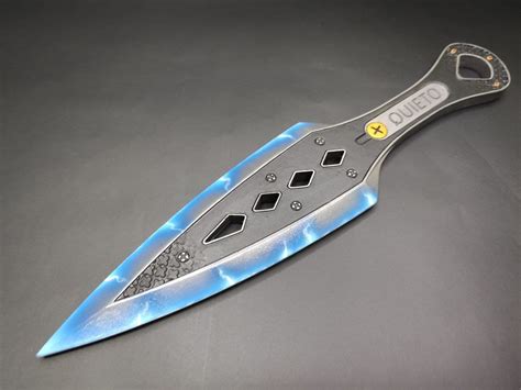 Apex Legends Wraith Heirloom Kunai Knife Prop Props Cosplay Etsy