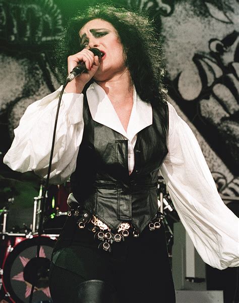 siouxsie sioux fierce females who took punk by storm popsugar love and sex
