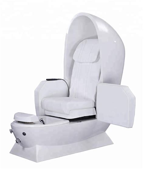 Egg Shaped Luxury Spa Pedicure Foot Massage Chair Guangzhou Timei