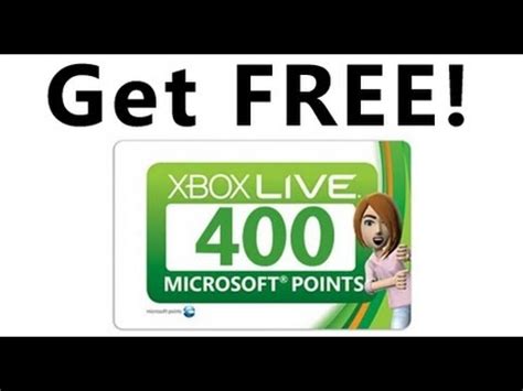 Read ahead to find out more about how the points system works, and how you can earn more points for. How to get FREE Microsoft Points!!! And other Rewards too ...