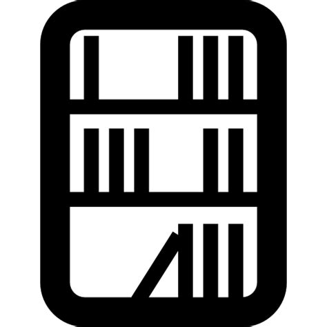 Book Library Icon Png
