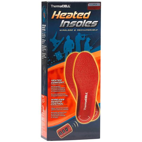 Thermacell Heated Insoles Forestry Suppliers Inc
