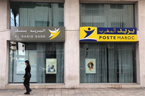 Post Office In Casablanca Morocco Editorial Stock Image Image Of