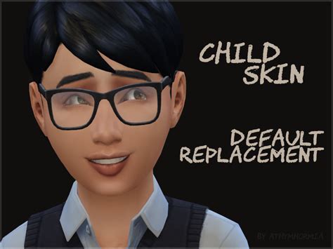 Sims 4 Baby Default Replacement Custom Skin Bdainner