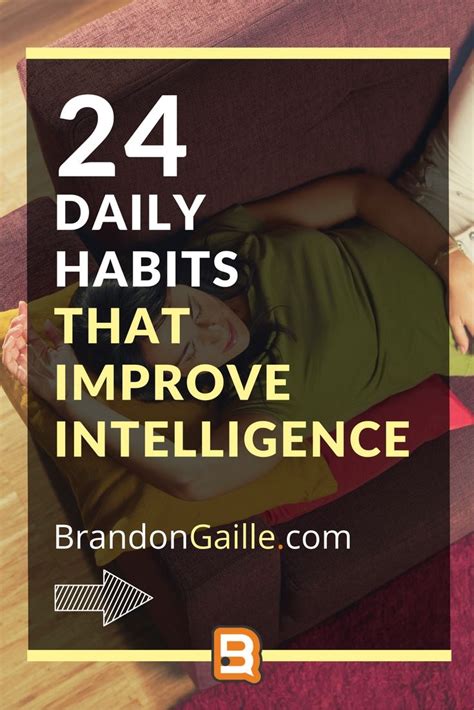 24 Daily Habits That Improve Intelligence