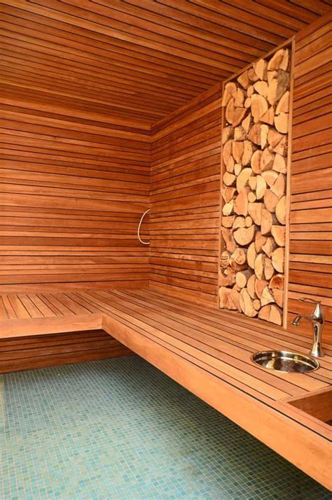 35 Spectacular Sauna Designs For Your Home 38136 Hot Sex Picture
