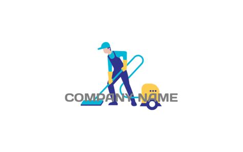 500 Best Janitor Logos Free Janitorial Logo Maker