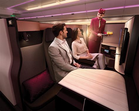 Qatar airways business class smoked chicken salad. Qatar Airways Unveils New Business Class Experience from June 2017 with QSuite — The Shutterwhale