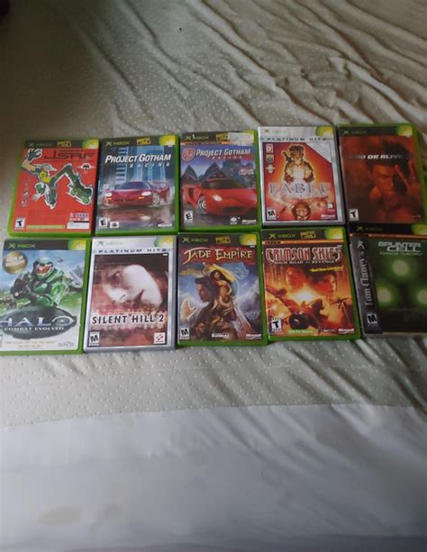 Recently Started Collecting For The Original Xbox Rgamecollecting