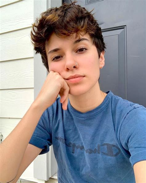 I love this little cute pixie! Curly Hair Androgynous Tomboy Haircuts : Women Hairstyles Short Curls Tomboy Hairstyles ...