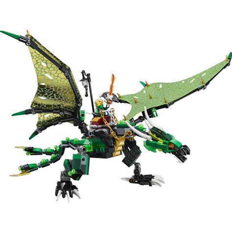 Lego Ninjago The Green Nrg Dragon 70593 Ebay