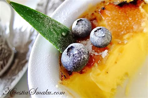 Slow cooker rice pudding is a cinch to make, especially since it's all done in the crock pot! Crème brûlée | Kwestia Smaku