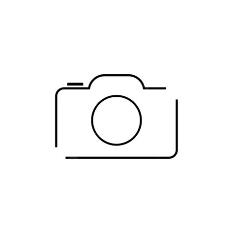 Camera Outline Vector Png Images Camera Vector Icon In Outline Design