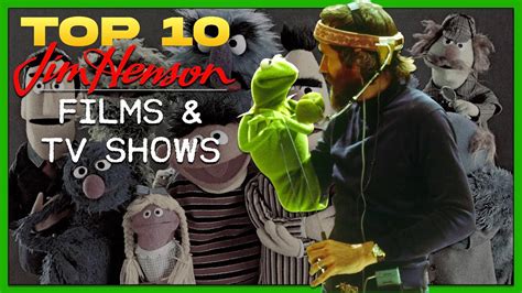 The Top 10 Best Jim Henson Movies And Tv Shows You Need To Know Geek Culture Explained Youtube