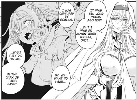 Many adventurers have tried to explore this cave. Goblin Cave Anime Vol 2 - Never Bring A Long Sword To A ...