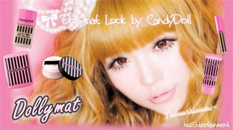 Candy Doll♥ Dolly Mat Look Makeup By益若つばさ Youtube