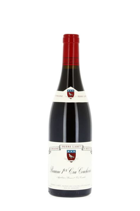 BEAUNE 1ER CRU CLOS DES COUCHERIAS ROUGE Pierre Labet Wengler