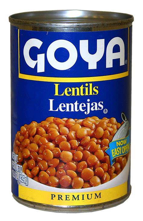 Goya Lentils 155z Cwa Sales