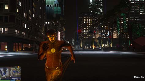 The Flash Season 1 2 3 Accurate Serie Retexture Gta5