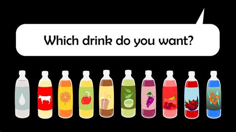 However, the reality is that a potential employer is when they ask you what you want, they are trying to determine if you're the person who can best do the job for them. Which Drink Do You Want? - Flavors - The Kids' Picture ...