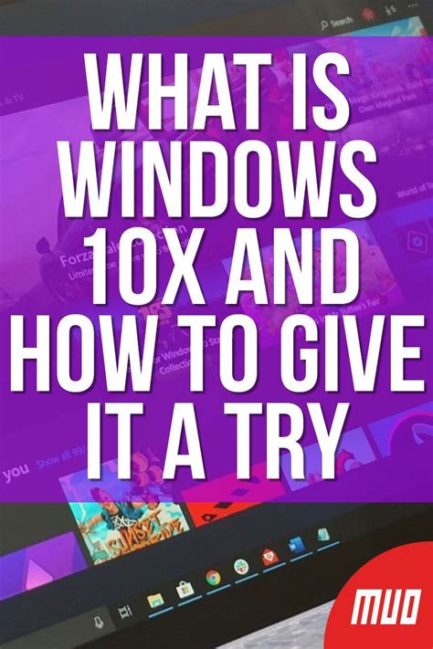 What Is Windows 10x And How To Give It A Try Windows 10 Hacks