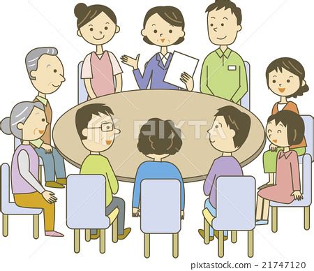 Download 162 families meeting stock illustrations, vectors & clipart for free or amazingly low rates! Family meeting - Stock Illustration 21747120 - PIXTA