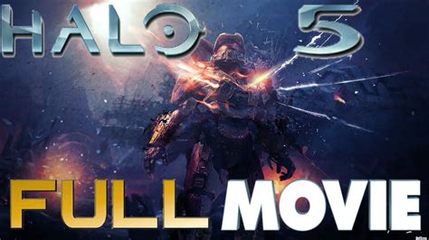 Halo 5 Guardians All Cutscenes Full Movie Hd Cinematics Youtube