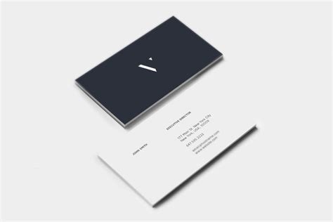 Minimal Business Card Design Inspiration Creative Sofa Business