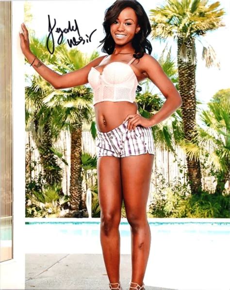 JEZABEL VESSIR SEXY Hot Adult Star Signatures Model Signed 8x10 Photo