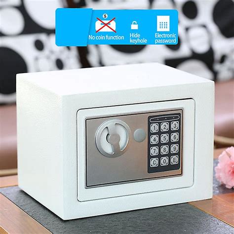 6 4l steel digital safe box digital electronic password lock safe box money security storage for