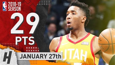 We acknowledge that ads are annoying so that's why we try. Donovan Mitchell Full Highlights Jazz vs Timberwolves 2019 ...