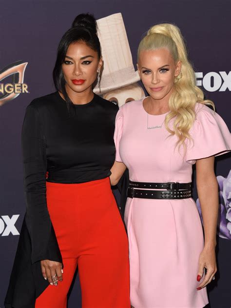We did not find results for: NICOLE SCHERZINGER and JENNY MCCARTHY at Masked Singer ...