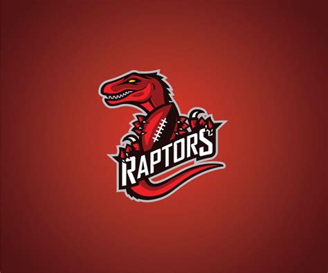Raptors Just For Fun On Behance Retro Logos Cool Logo Sports Team Logos