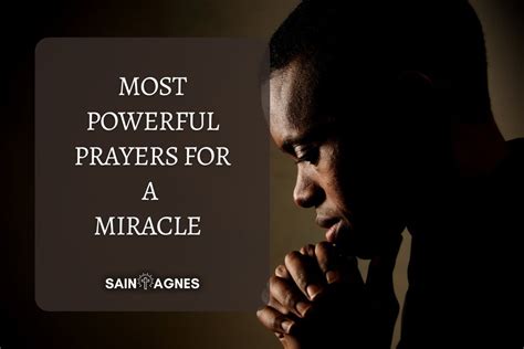 8 Most Powerful Prayers For A Miracle And Request