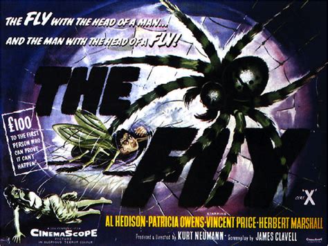 Oliver Nicholls Creative Works The Fly 1958 Review