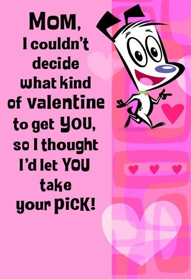 Check spelling or type a new query. So Many Choices Mom Valentine's Day Card - Greeting Cards ...