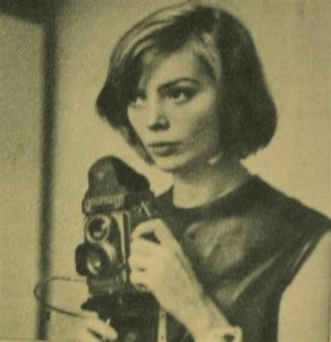 Barbara Kwiatkowska Lass In Warsaw 1962