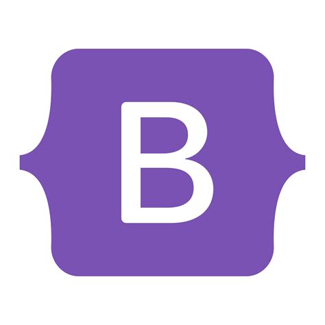 Bootstrap Bootstrap 4 Logo Png Clipart 353932 Pinclip