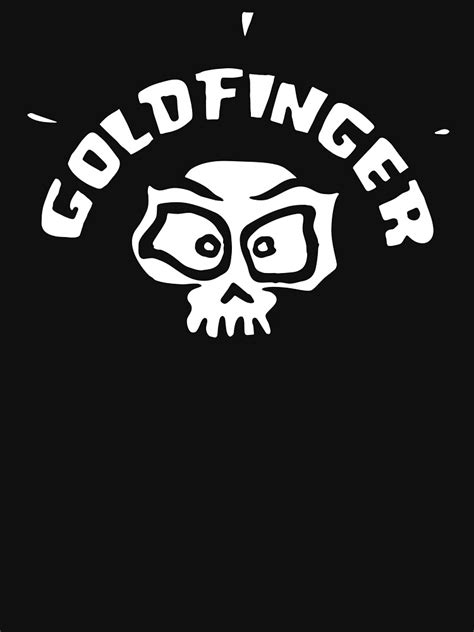 Goldfinger Band T Shirt For Sale By Zouzan Redbubble Goldfinger