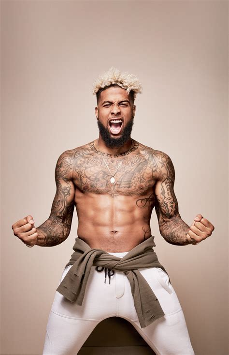 Odell Beckham Jr Wears The Freshest Looks For This Fall Photos Gq Gorgeous Black Men Odel