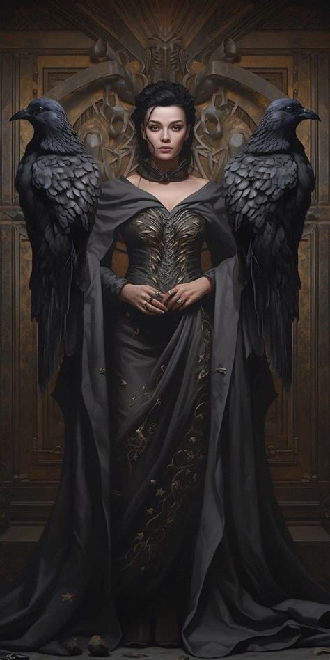 Gothic Fantasy Art Fantasy Art Women Dark Beauty Gothic Beauty Character Portraits