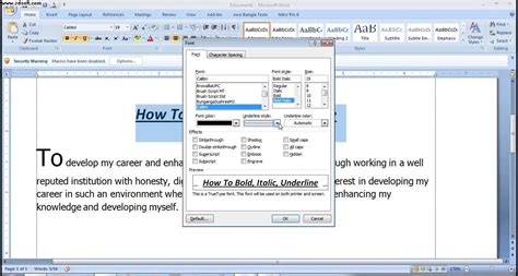 How To Find Bold Text In Word Wkcn