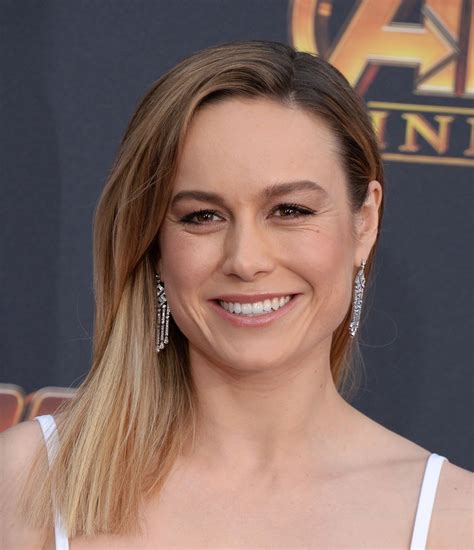 Brie Larson Avengers Infinity War Premiere In La