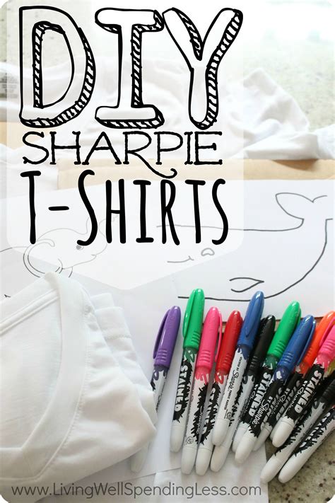 Plus, with prices starting as low as $12.95 you're going to be smiling when your shirts arrive at your door. DIY Sharpie Stained T-Shirts | DIY T-Shirt | DIY Crafts ...