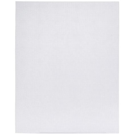 10 Mesh Plastic Canvas Sheet 10 58 X 13 58 Hobby Lobby 310573