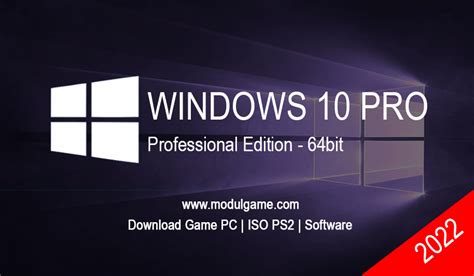 Download Windows 10 Pro 64bit New Update 2022