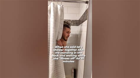 Showering Together 😜😱 Shorts Funnyvideo Couples Coupleshorts Hilarious Funnymemes Youtube